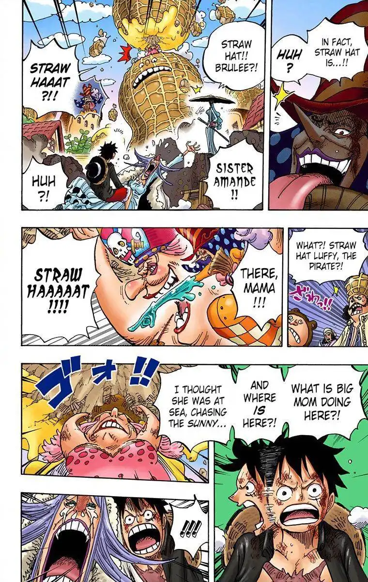 One Piece - Digital Colored Comics Chapter 885 9